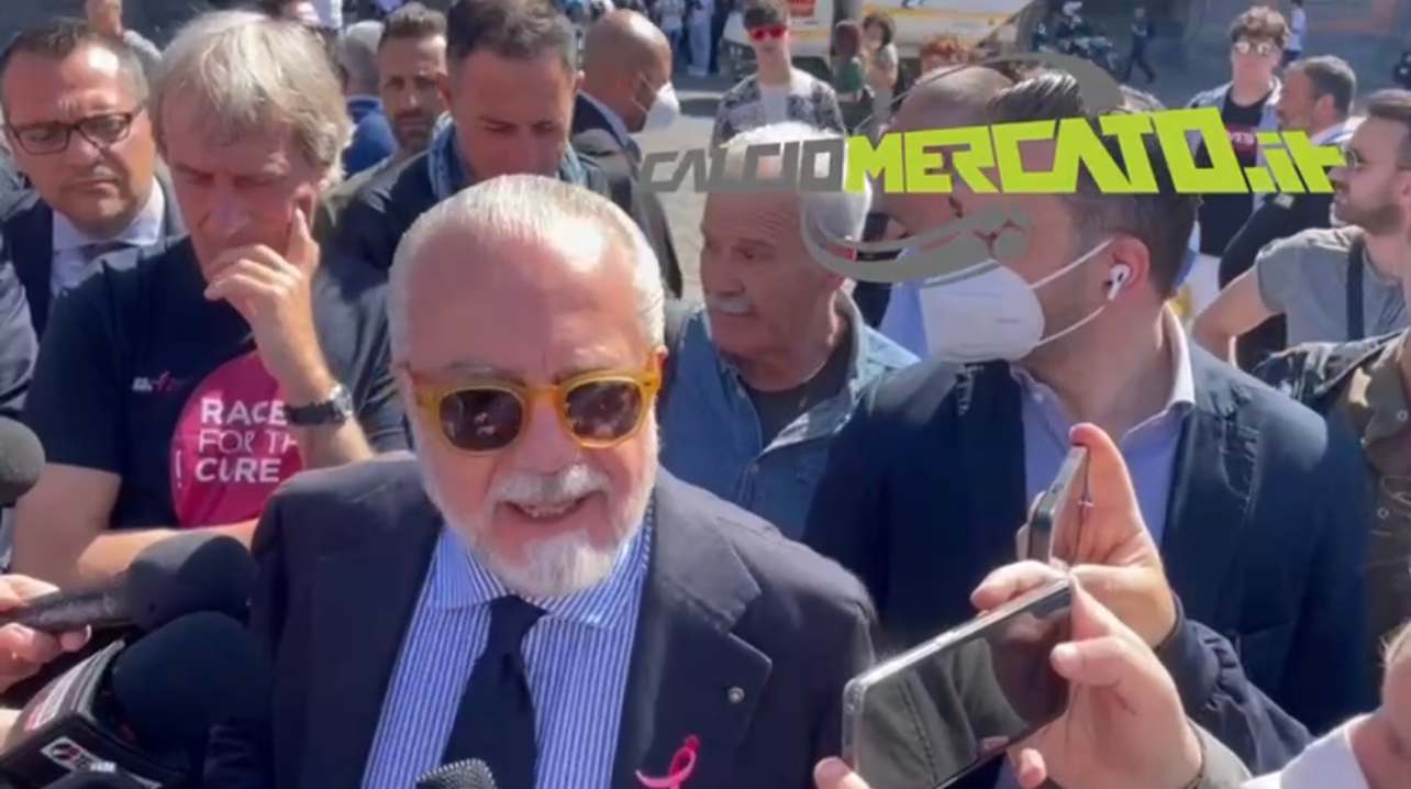 de laurentiis koulibaly napoli barcellona rinnovo