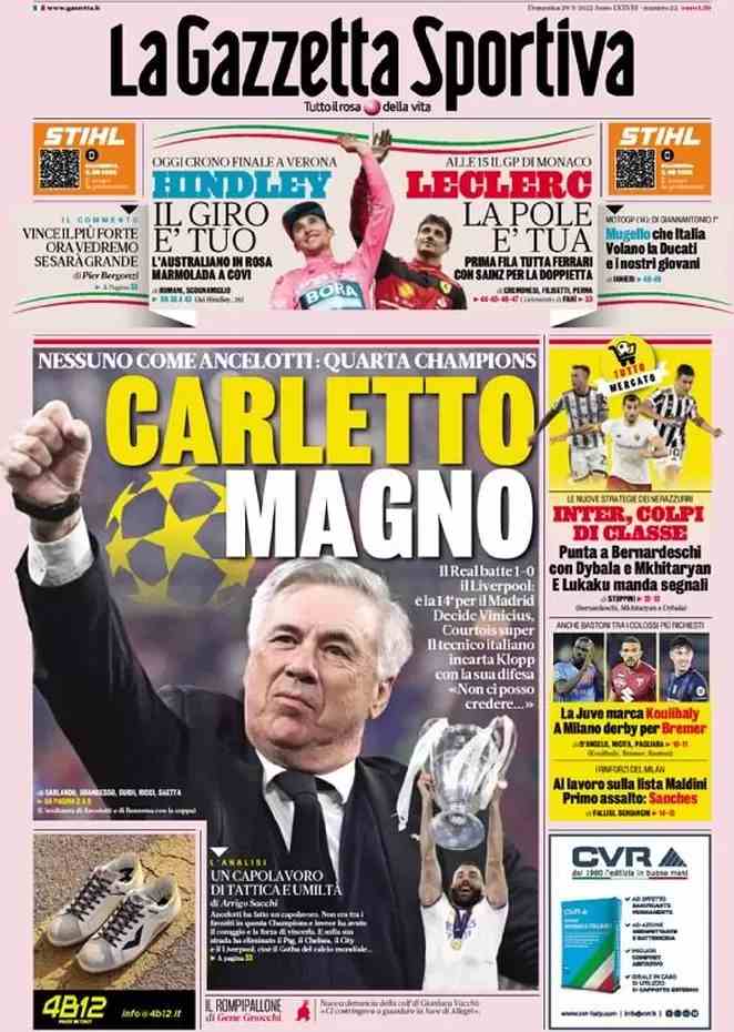 La Gazzetta dello Sport -