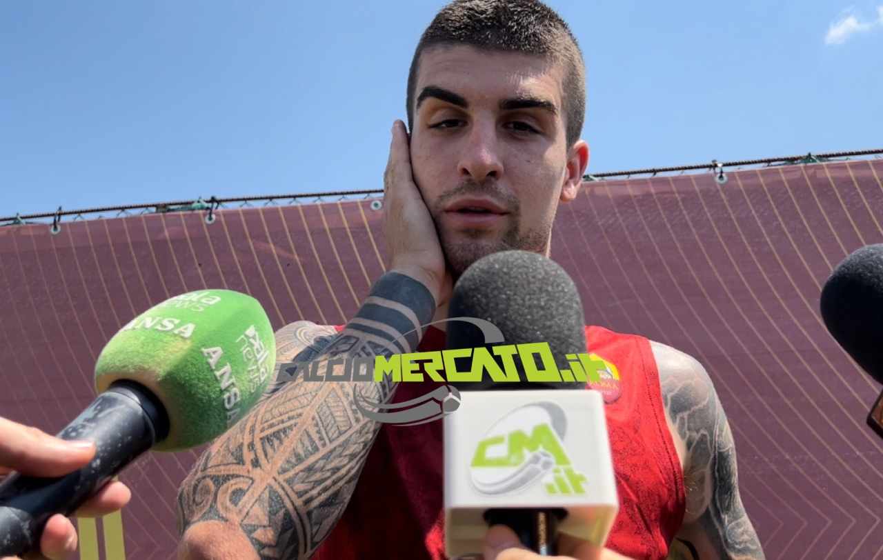 mancini arbitri roma trigoria