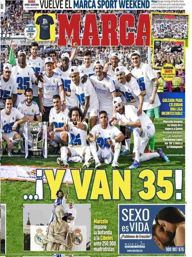 Marca - Y van 35!