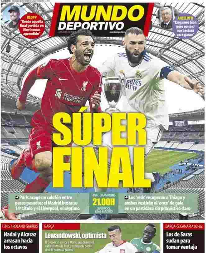 Mundo Deportivo - Super final