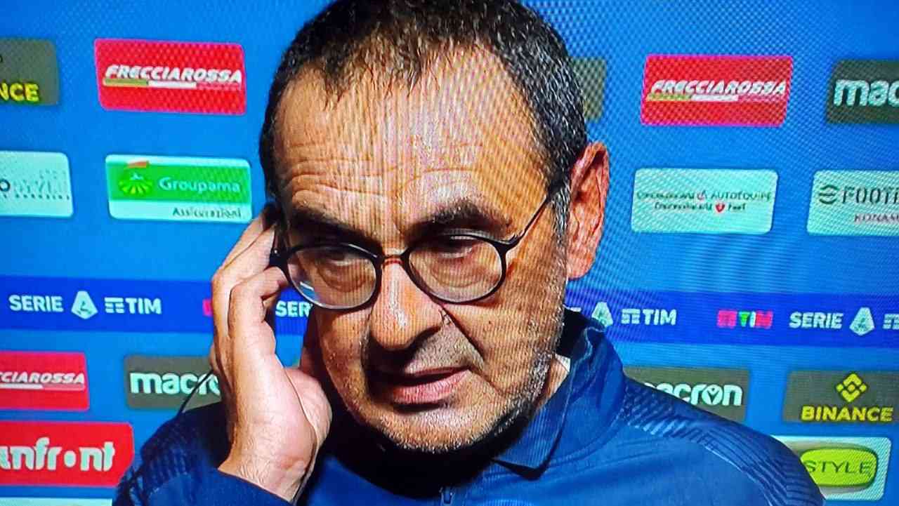 Lazio-Sampdoria, parla Sarri
