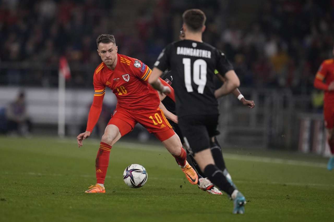 ramsey juventus glasgow rangers