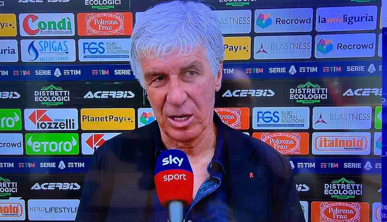 spezia atalanta gasperini futuro