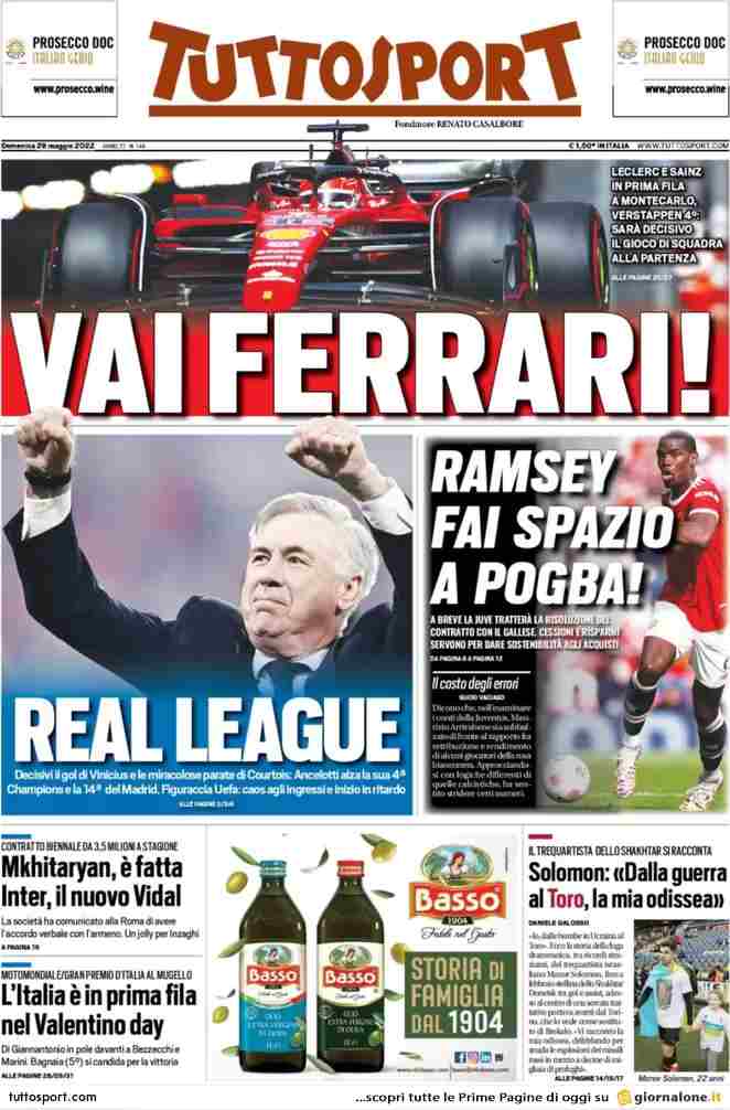 tuttosport-29 maggio