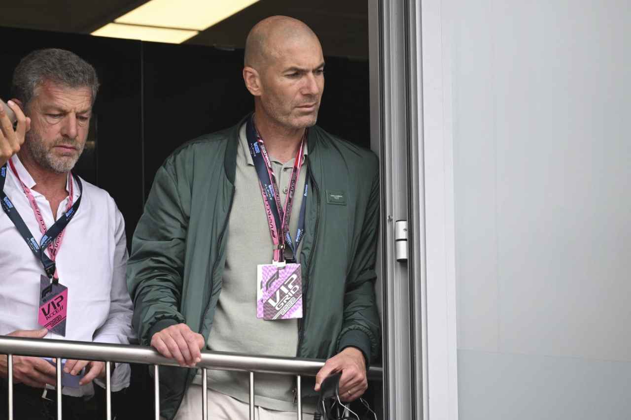 Zidane su Materazzi