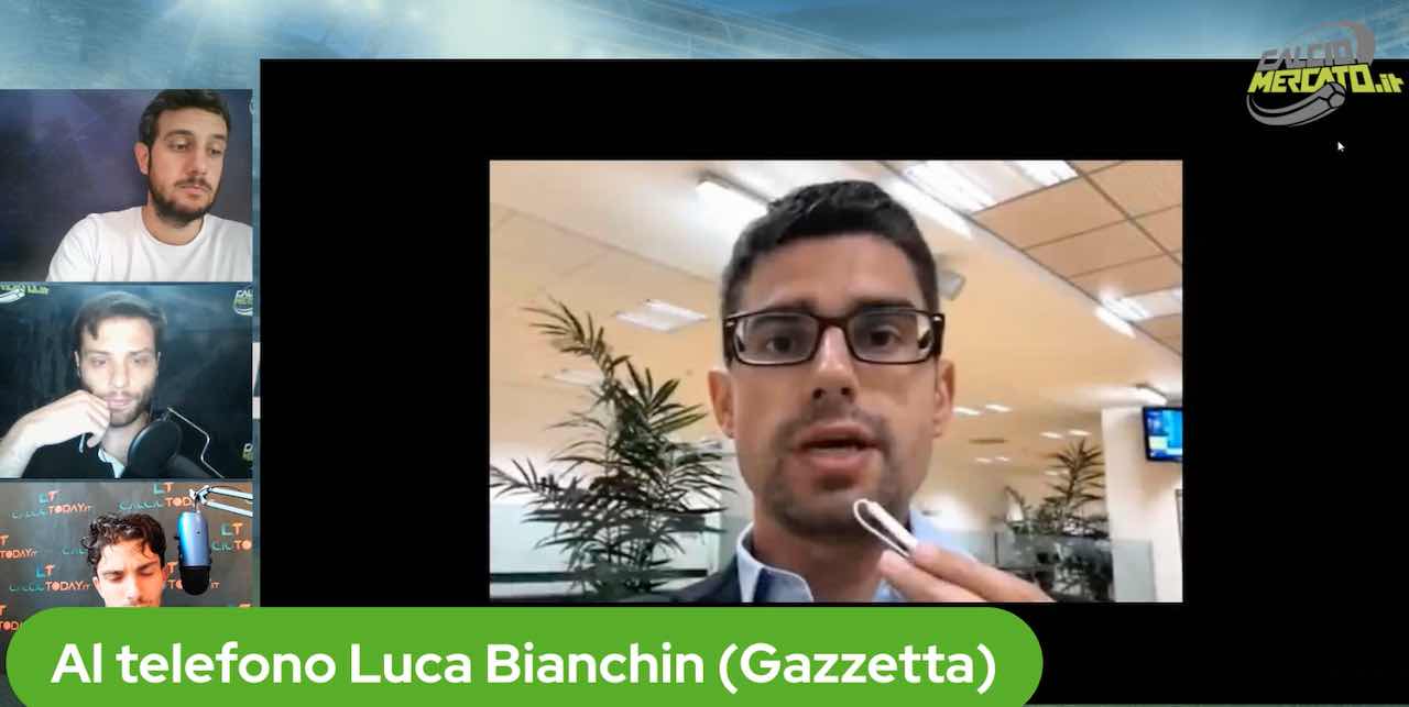 Bianchin sul Milan alla CMIT TV
