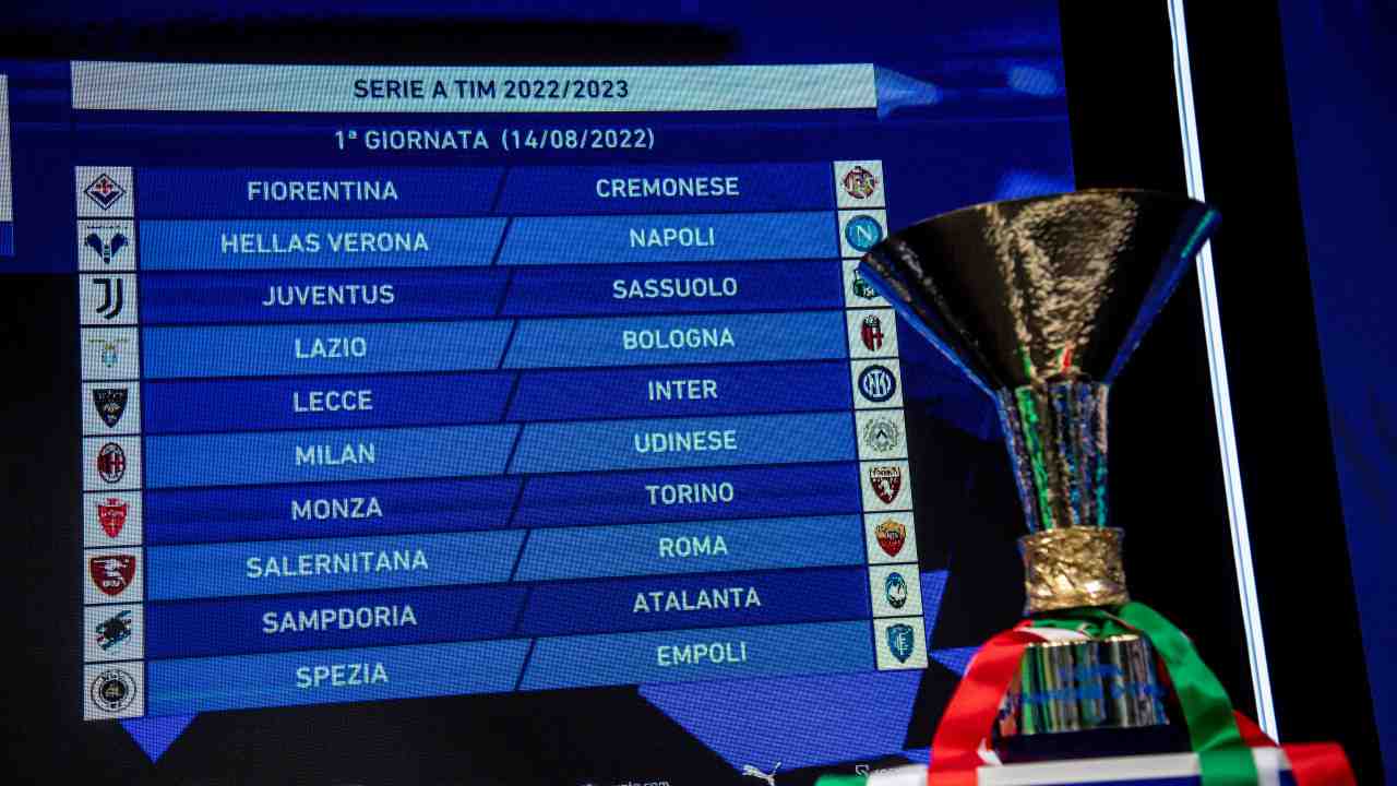 Calendario Serie A | Ecco tutti i big match 2022/23
