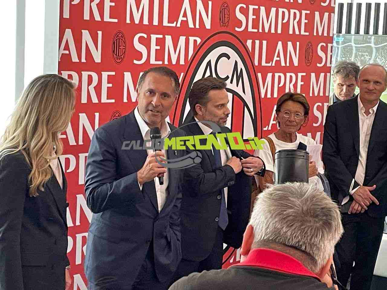 FOTO CM.IT | Via all'era Red Bird: le promesse di Cardinale a Casa Milan