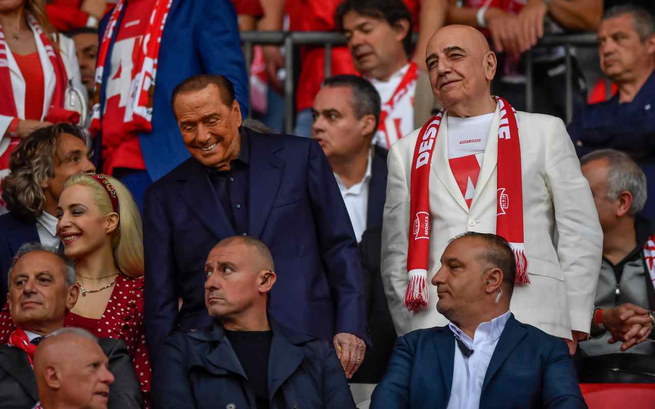 Galliani e Berlusconi