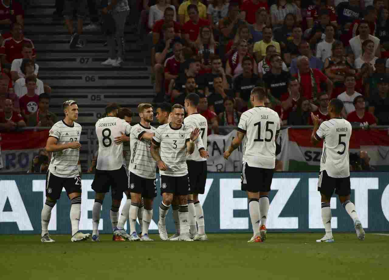 Nations League, la Germania pareggia ancora | Olanda e Belgio bloccate