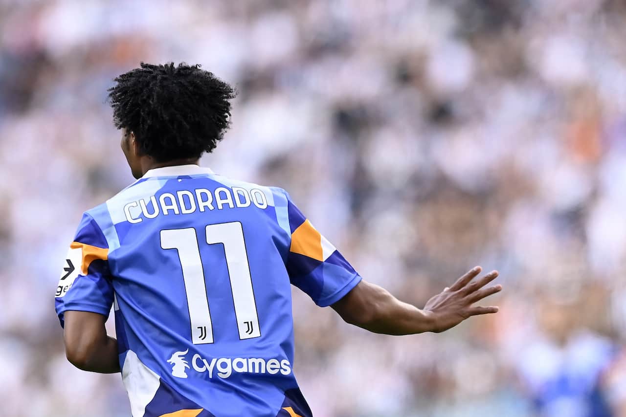 Calciomercato Juventus: addio Cuadrado, va in America