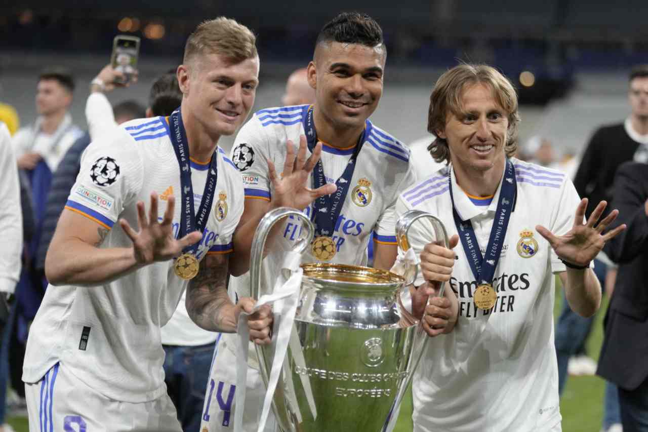 UFFICIALE: Modric rinnova col Real Madrid 
