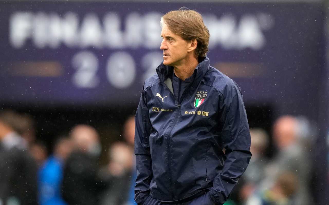 Mancini perde pezzi: forfait in attacco per Italia-Argentina