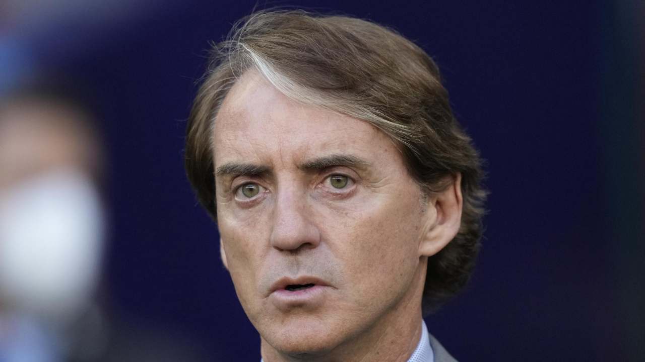 Italia-Germania, la conferenza stampa di Mancini