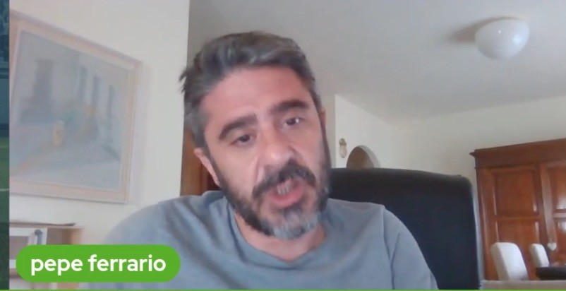 Pepe Ferrario a CMIT TV su mercato Inter