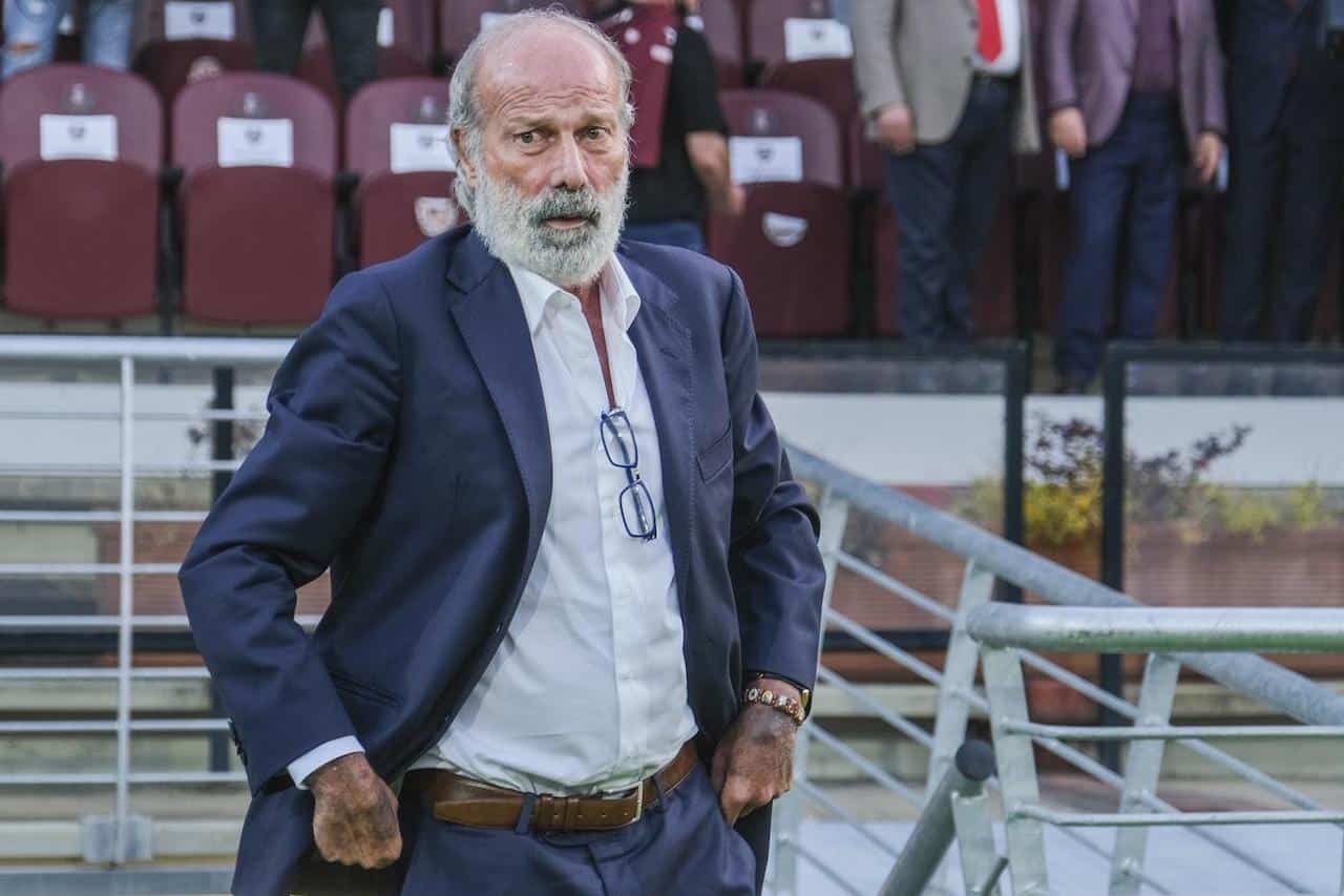 Sabatini-Salernitana: aria d'addio