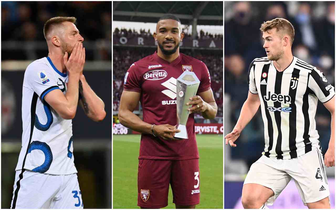 Skriniar, Bremer e de Ligt: la Juve fa saltare i piani dell'Inter
