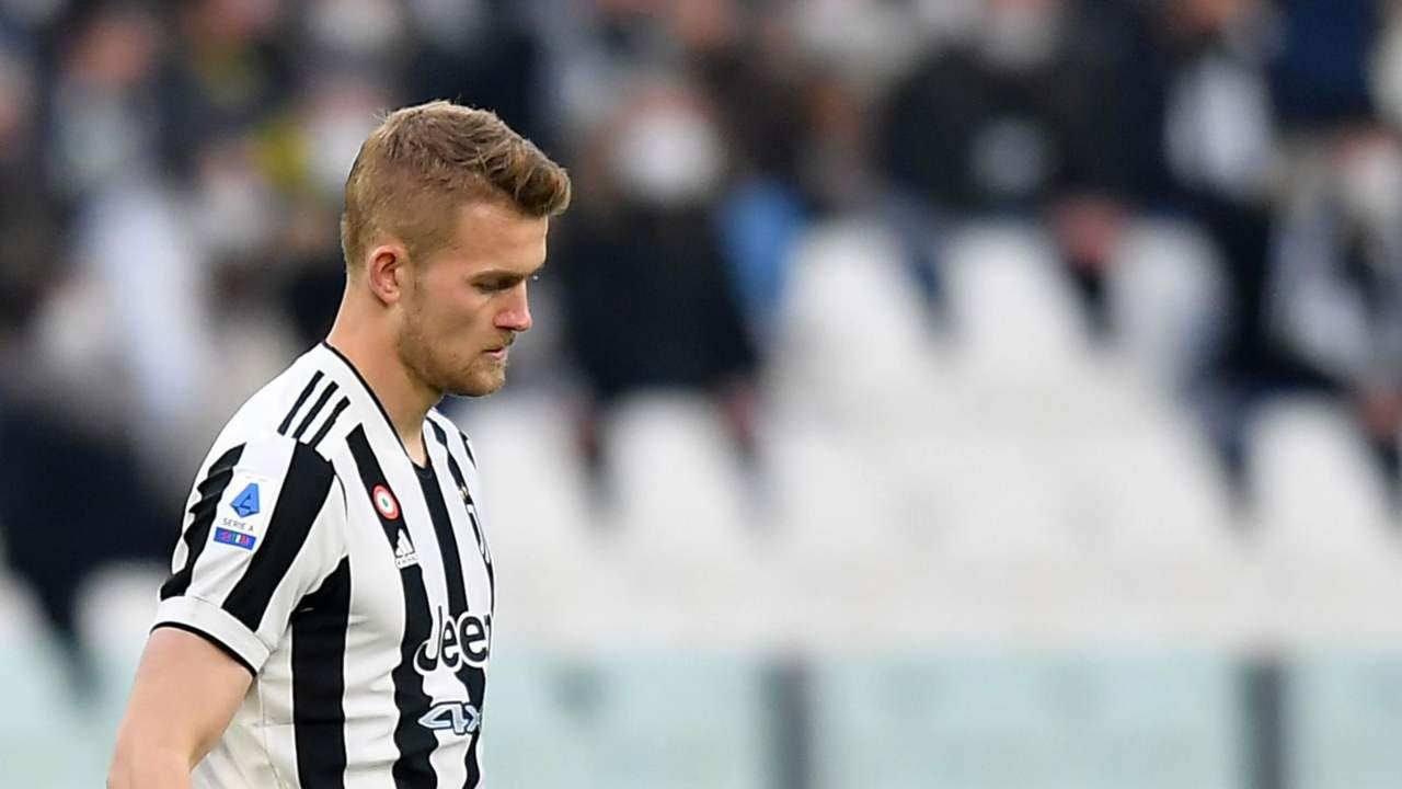 Juventus 'accerchiata' per de Ligt, assalto totale all'olandese