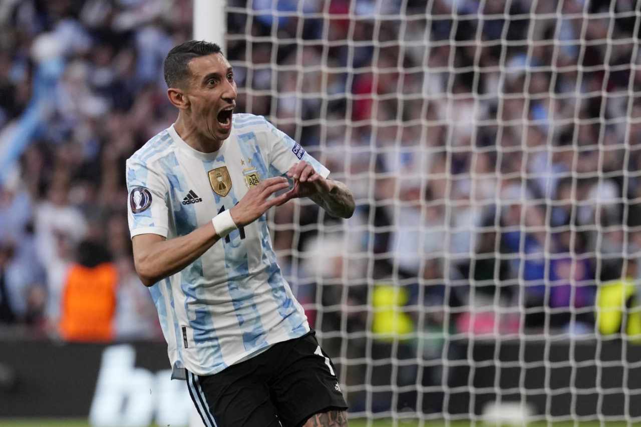 di maria juventus calciomercato di maria argentina incontro cherubini