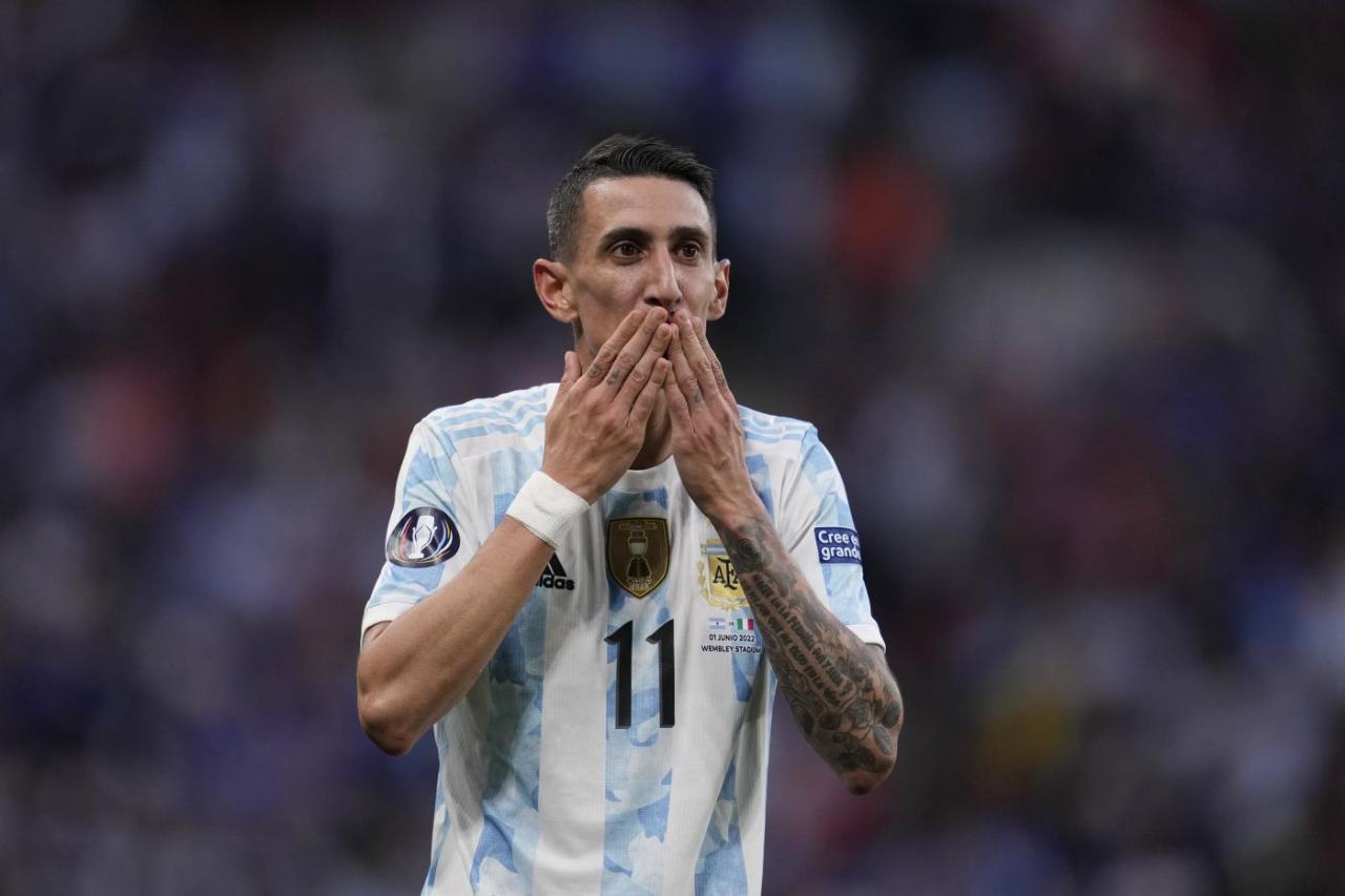 di maria juventus calciomercato di maria argentina incontro cherubini