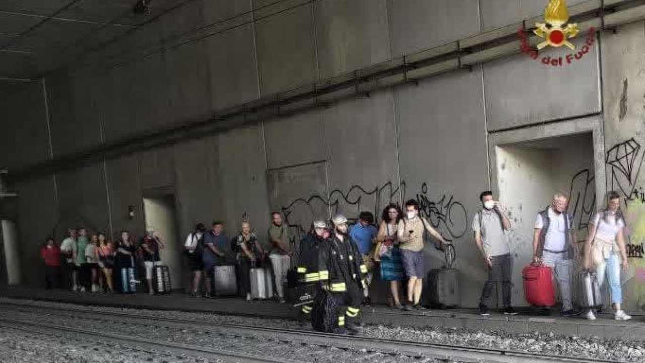 Roma, deraglia treno dell'Alta Velocità: nessun ferito