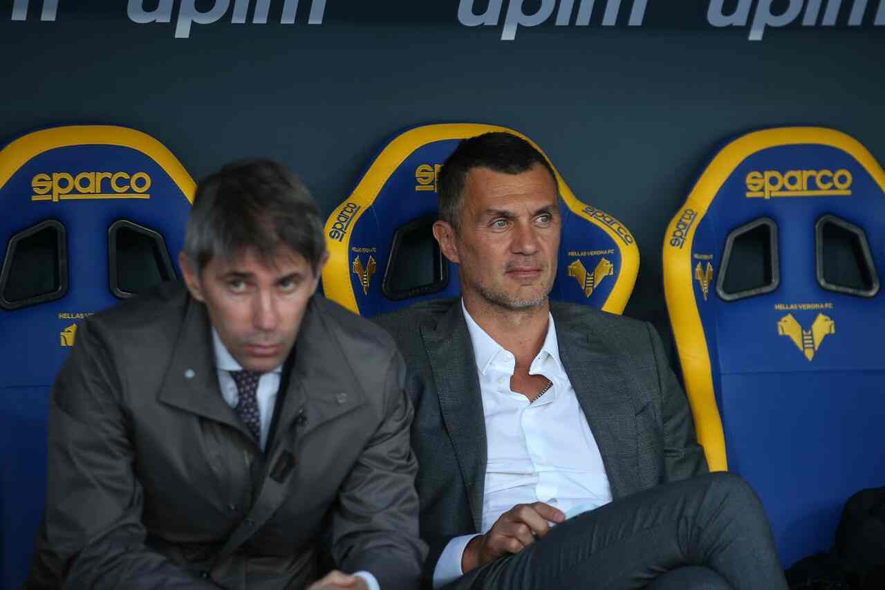 Maldini e Massara