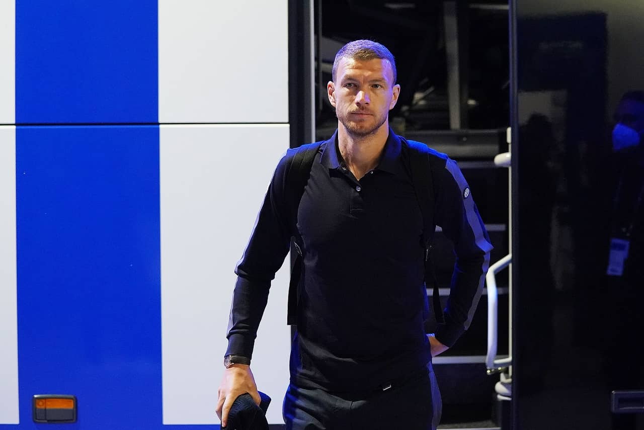 Calciomercato Inter, Dzeko nel mirino del Borussia Dortmund