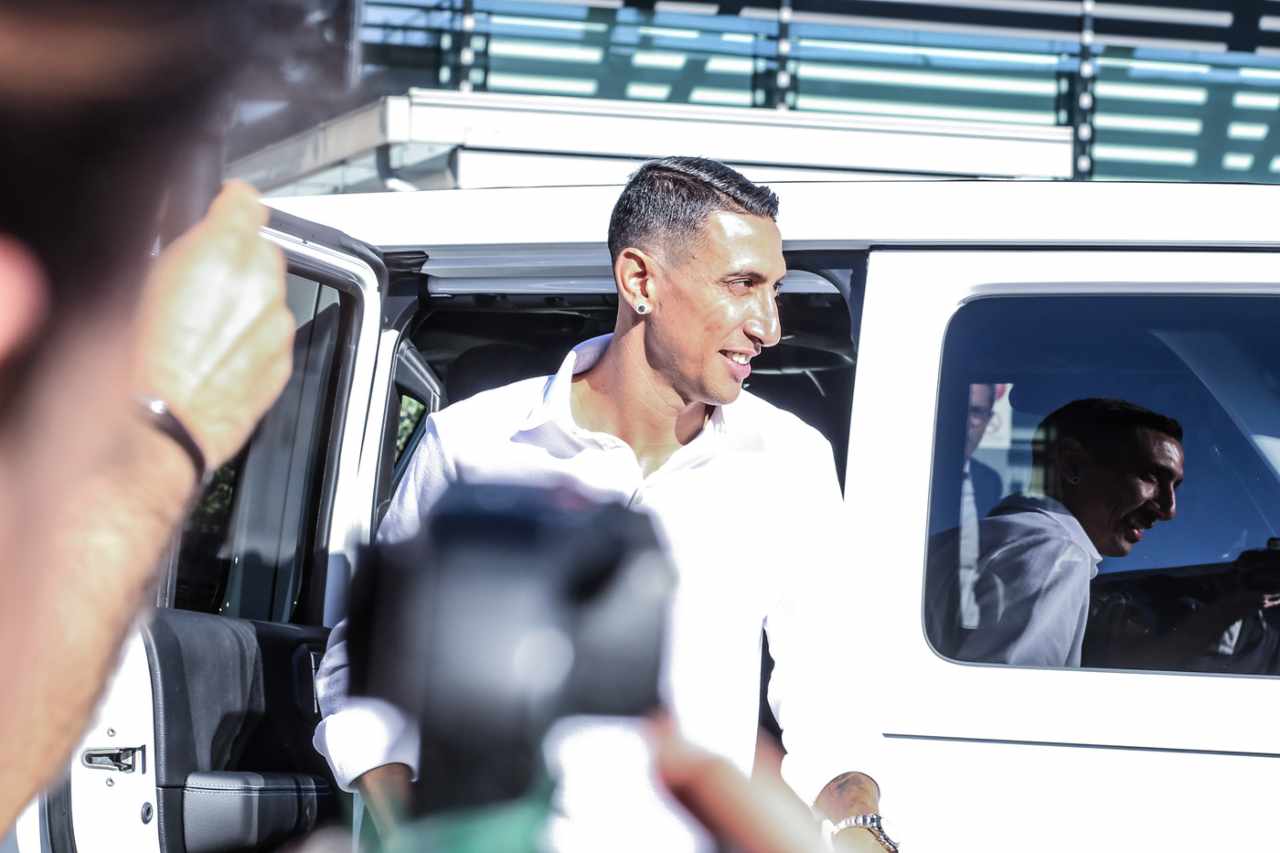 Juventus, Di Maria a segno