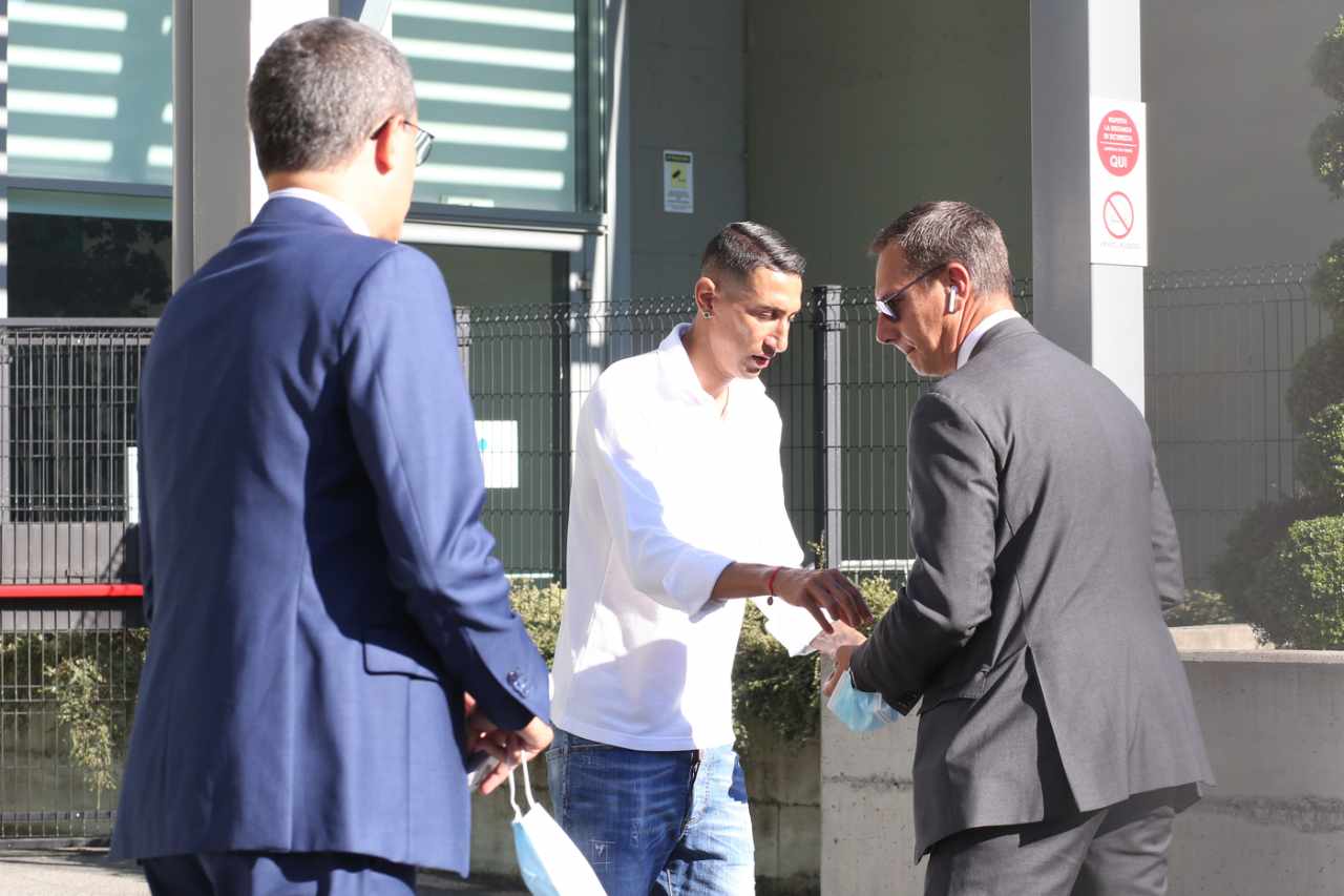 Juventus, in gol Di Maria