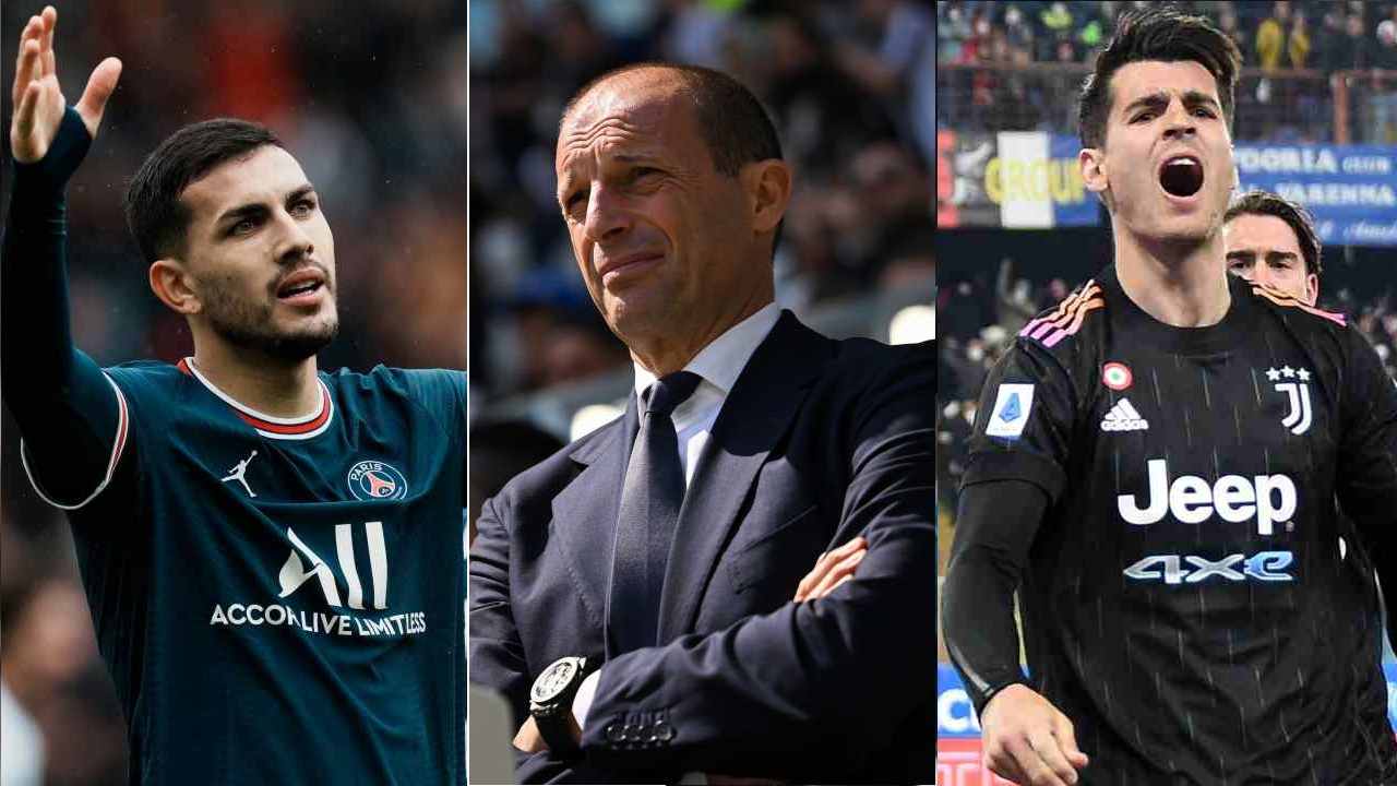 Juventus, la Fase 2 del mercato in tre mosse: le priorità di Allegri