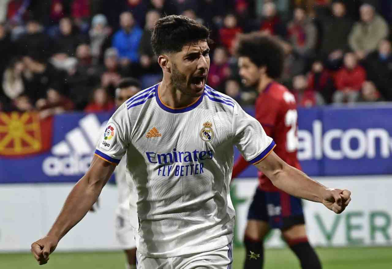 Calciomercato Milan, Asensio al settimo cielo: tripla opzione