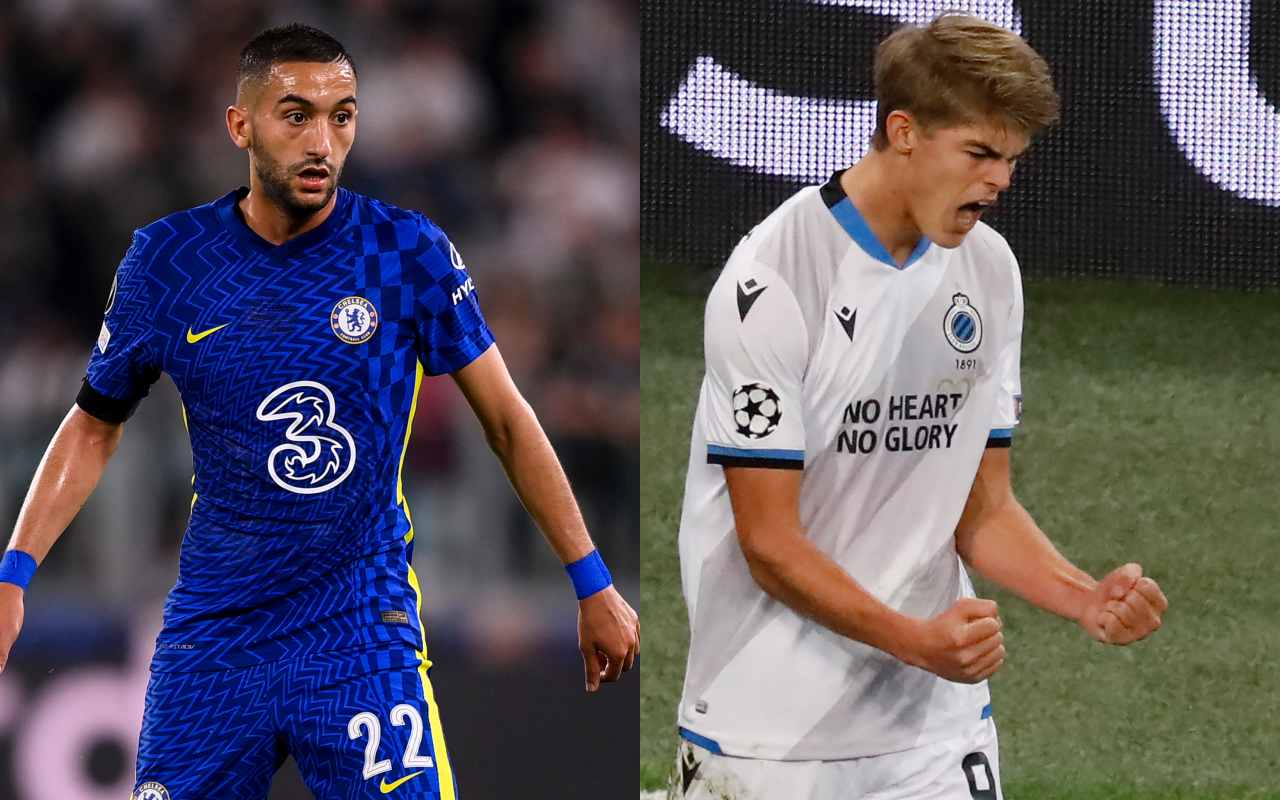 Milan, Ziyech e De Ketelaere nel mirino