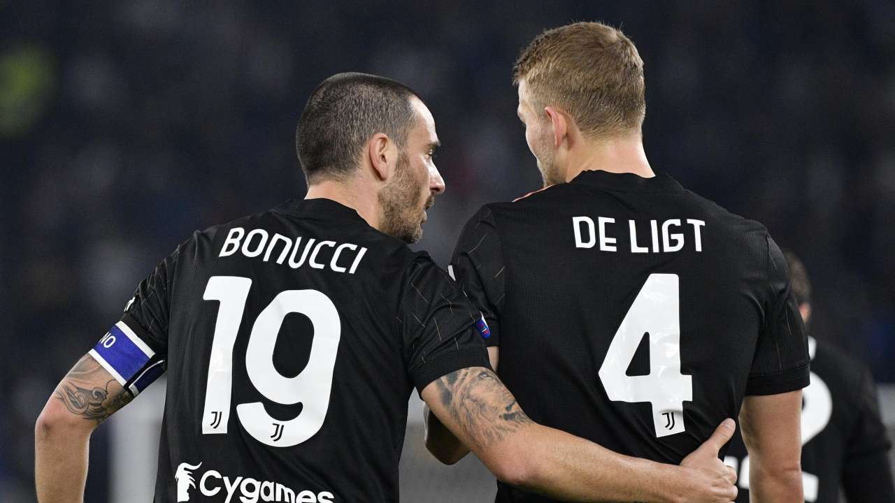 Juventus, Bonucci contro de Ligt: "Deve avere rispetto"