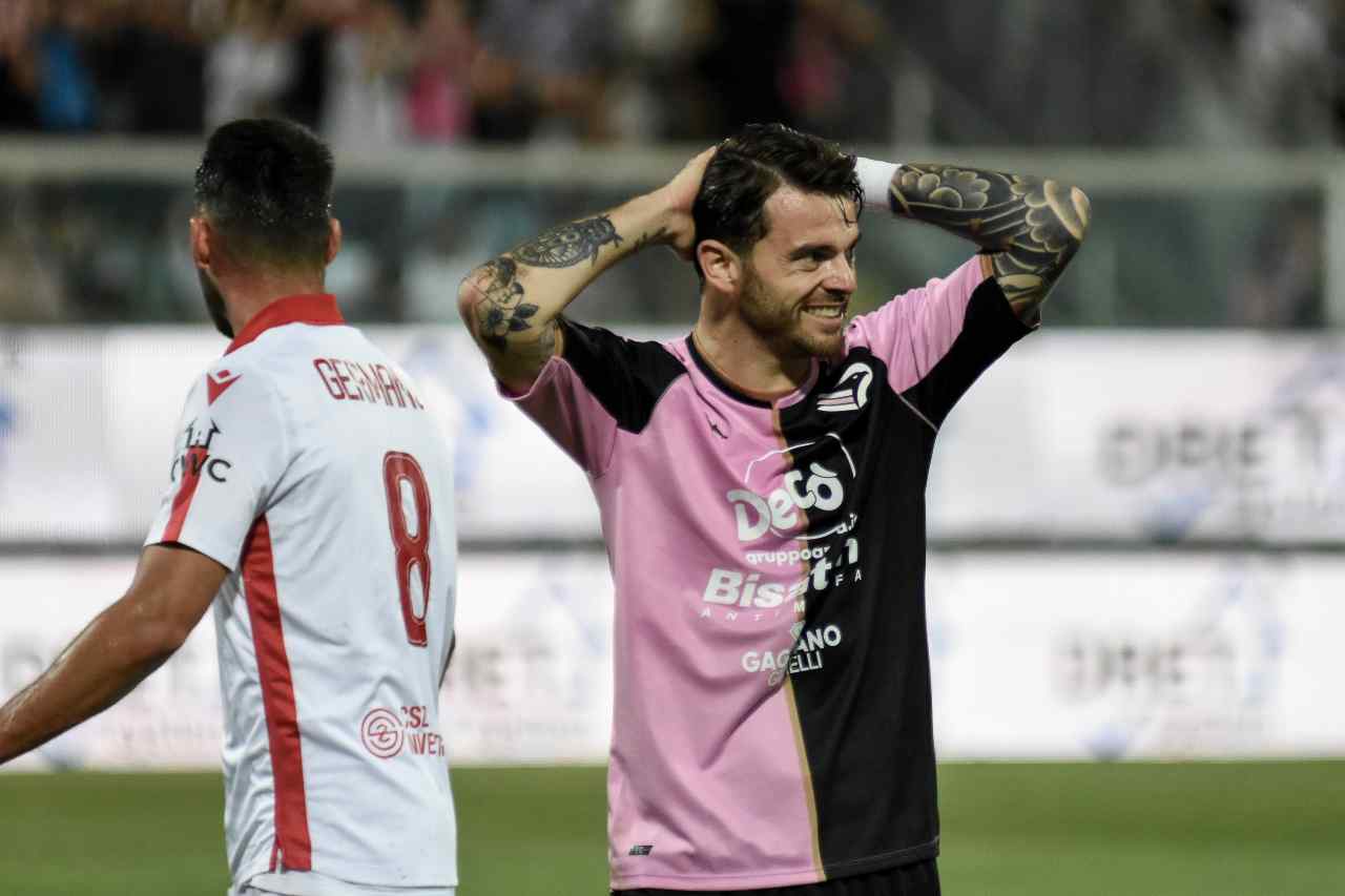 Palermo Brunori Juventus 