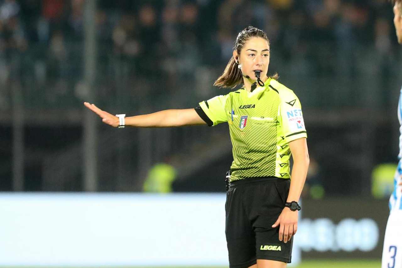 Primo arbitro donna in Serie A: svolta epocale, è UFFICIALE