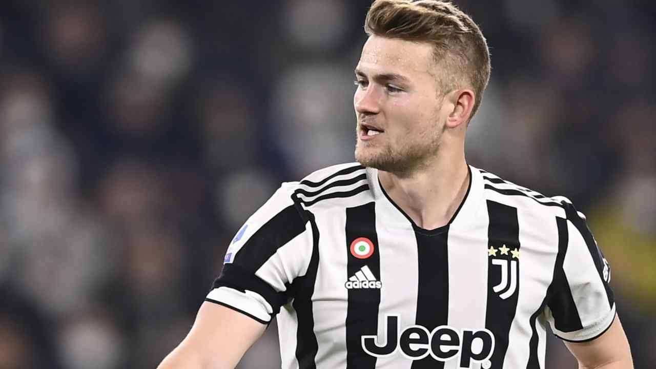 Calciomercato Juventus, Allegri cede de Ligt: "Verrà sostituito al meglio"