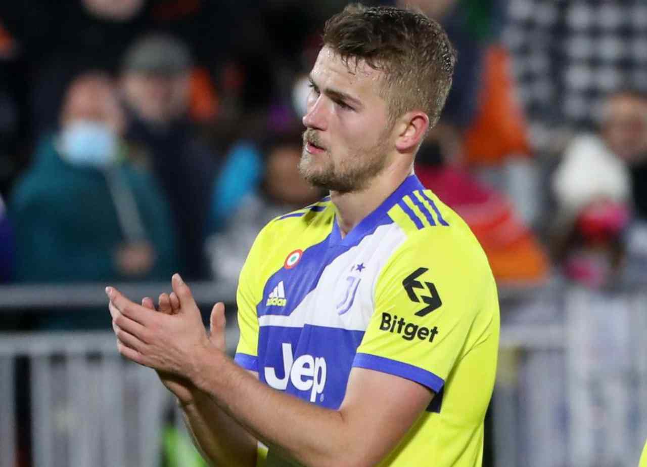 Pressing su de Ligt: addio Juve senza scambio e triplo affare