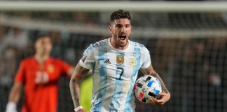 De Paul rischia di perdere il Mondiale: Argentina col fiato sospeso