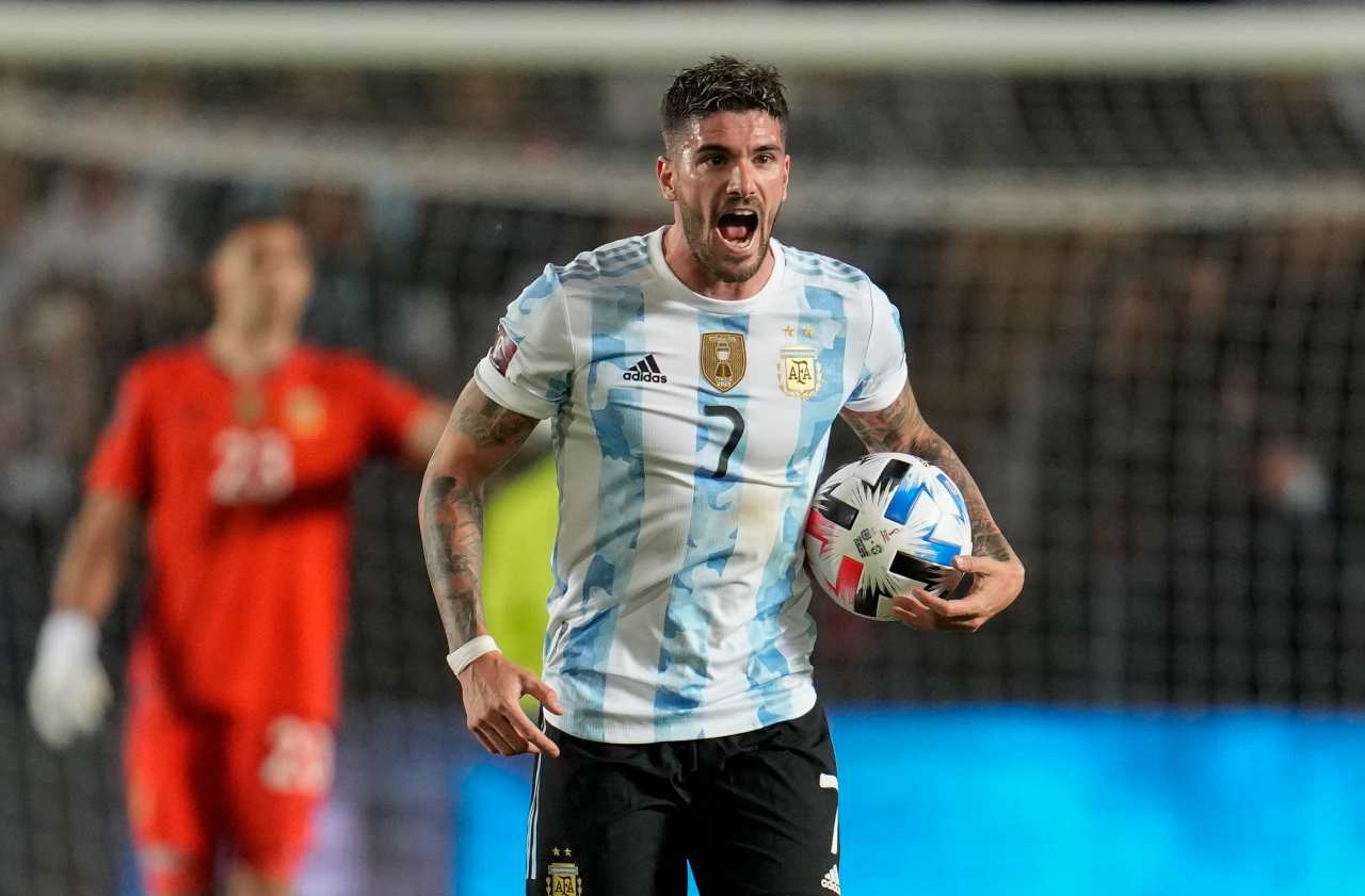 De Paul rischia di perdere il Mondiale: Argentina col fiato sospeso