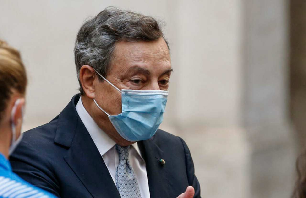 Crisi di governo, Draghi annuncia le dimissioni nel Consiglio dei ministri
