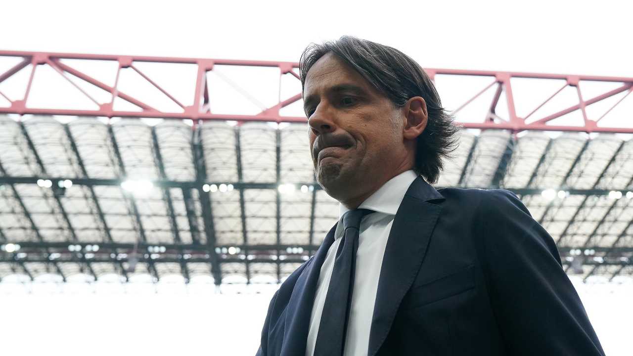 Inter, Simone Inzaghi già nel mirino: "Giocando così è impossibile"