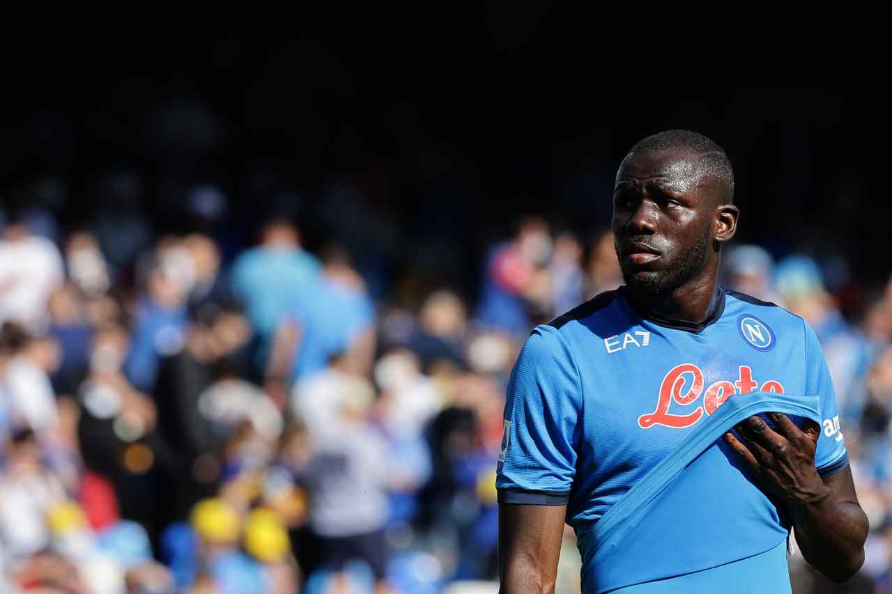 Juventus Koulibaly Napoli agente