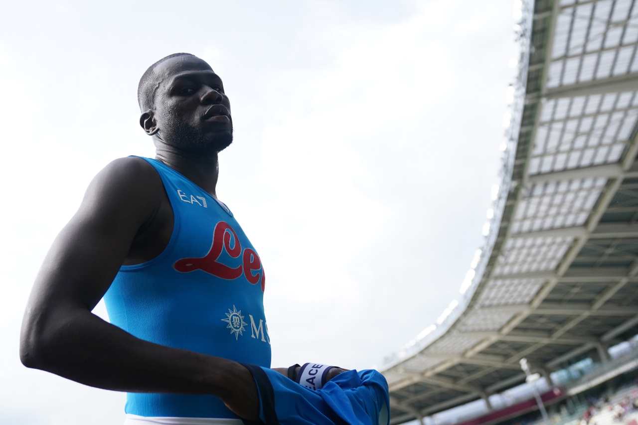 Napoli Juventus Koulibaly agente