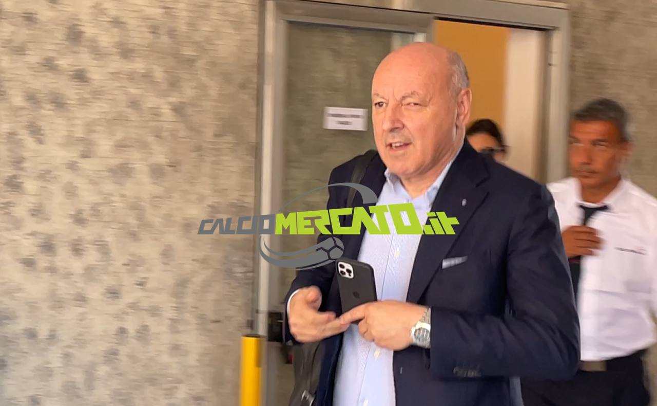 VIDEO CM.IT | Calciomercato Inter, Marotta: "Milenkovic? Ne parleremo"