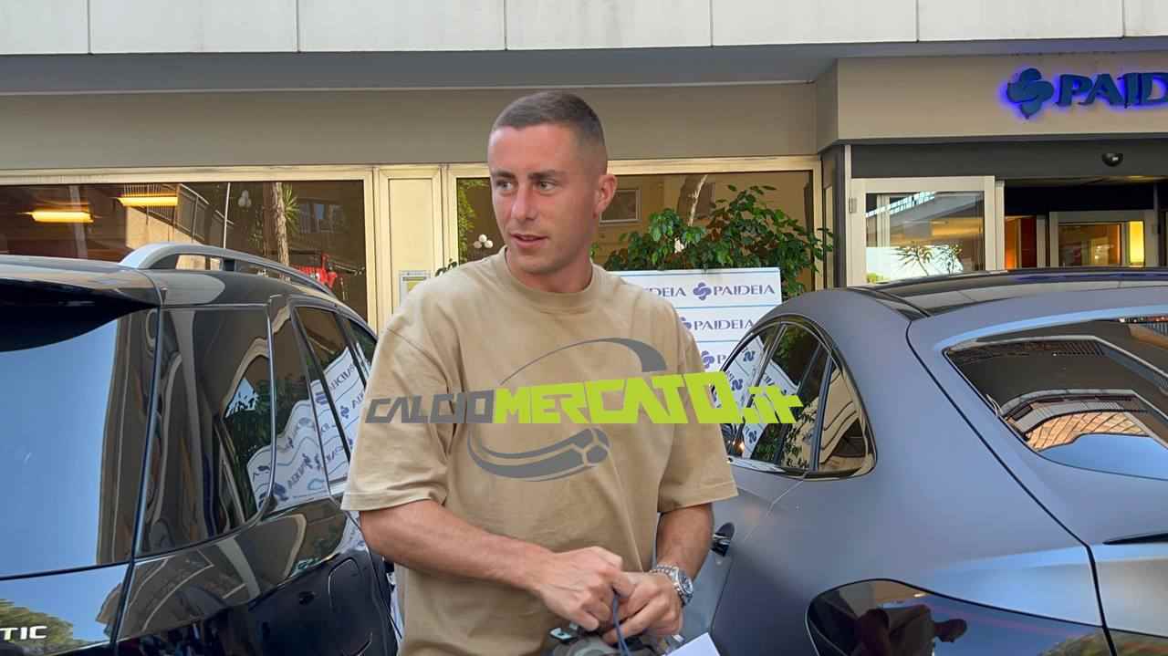 VIDEO CM.IT | Casale è arrivato in Paideia: al via la nuova avventura alla Lazio