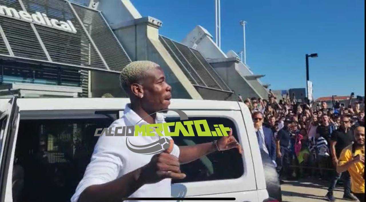 Visite mediche Pogba