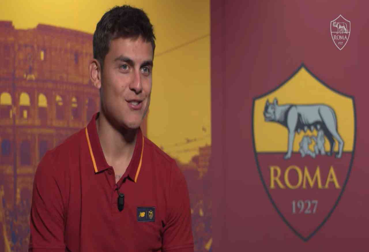 Roma, conferenza di presentazione per Dybala
