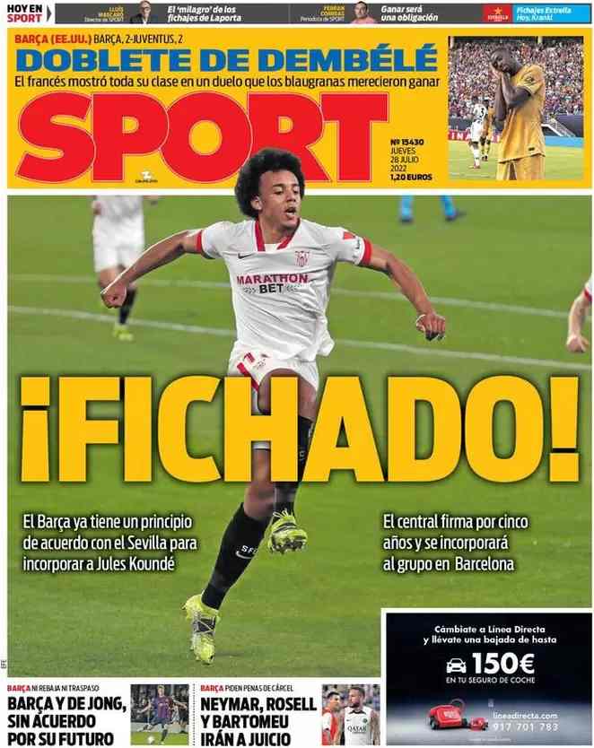 Sport | Fichado!