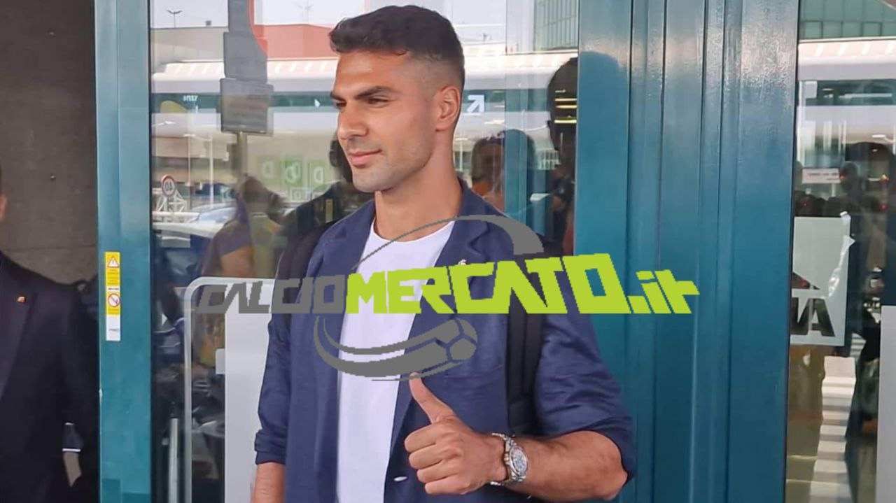 celik roma fiumicino arrivo